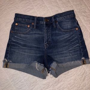 Madewell Denim Shorts